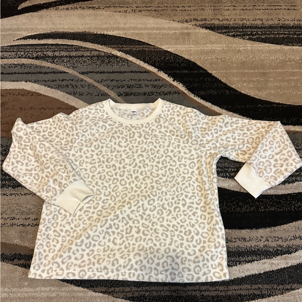 Girl Oversized Sweater also can be worn by a smaller woman and extremely soft